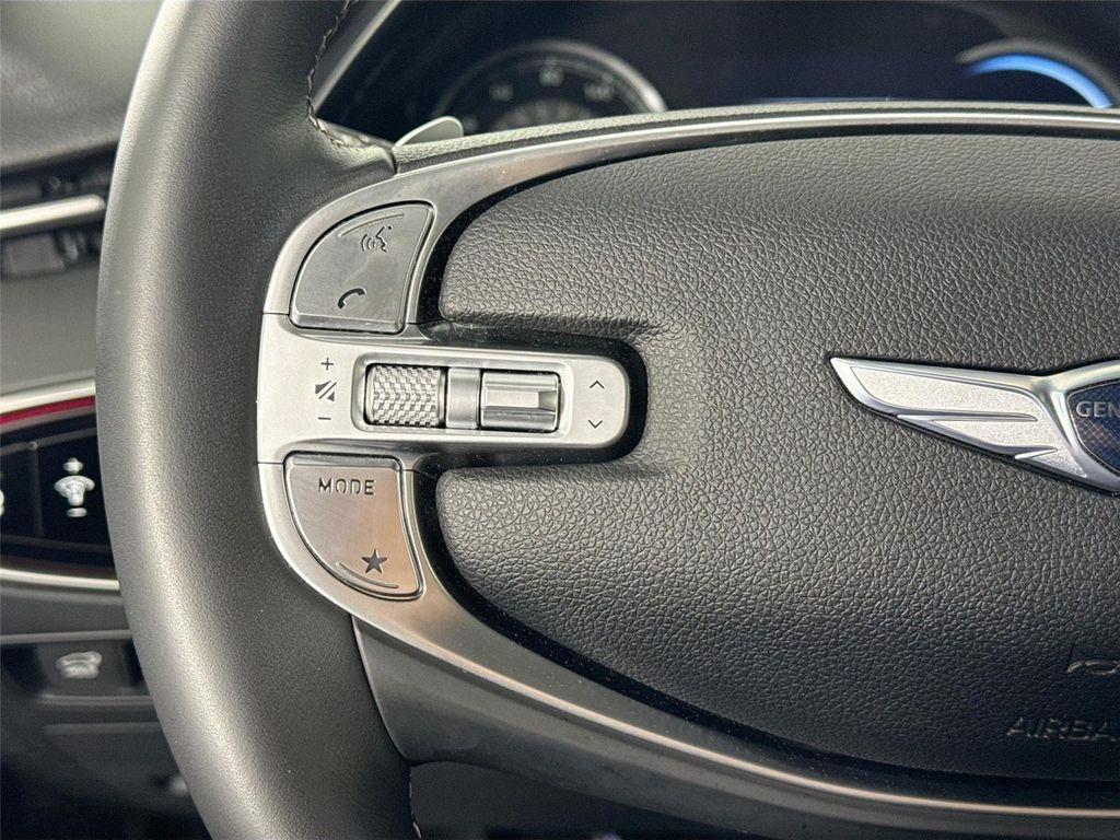 used 2024 Genesis GV70 car, priced at $43,500