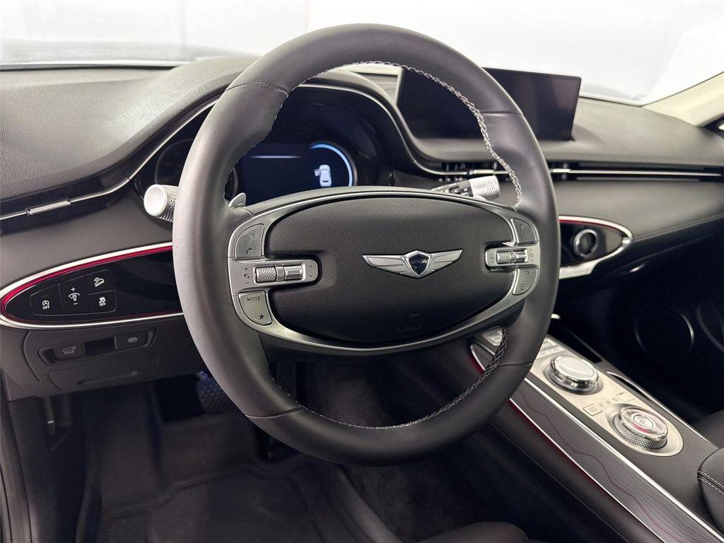 used 2024 Genesis GV70 car, priced at $43,500