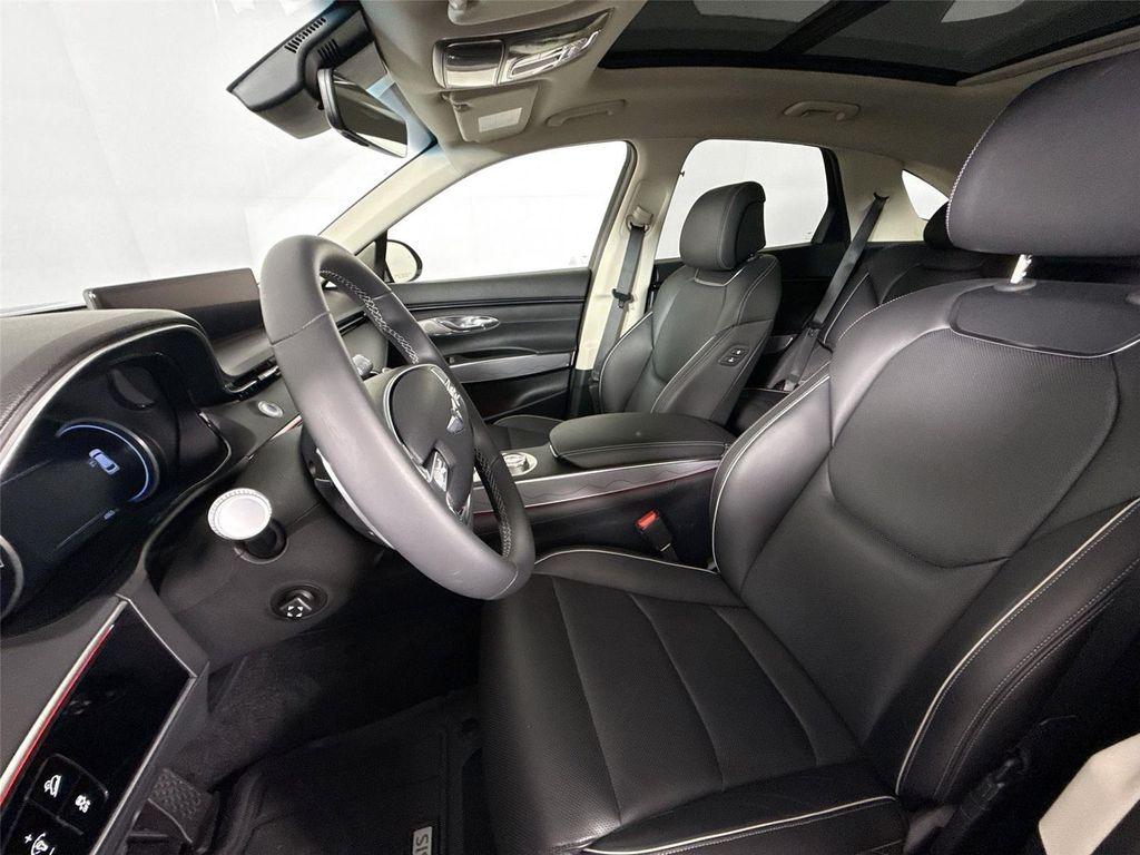 used 2024 Genesis GV70 car, priced at $43,500