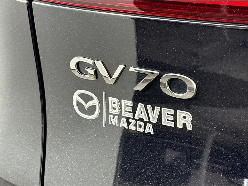 used 2024 Genesis GV70 car, priced at $43,500