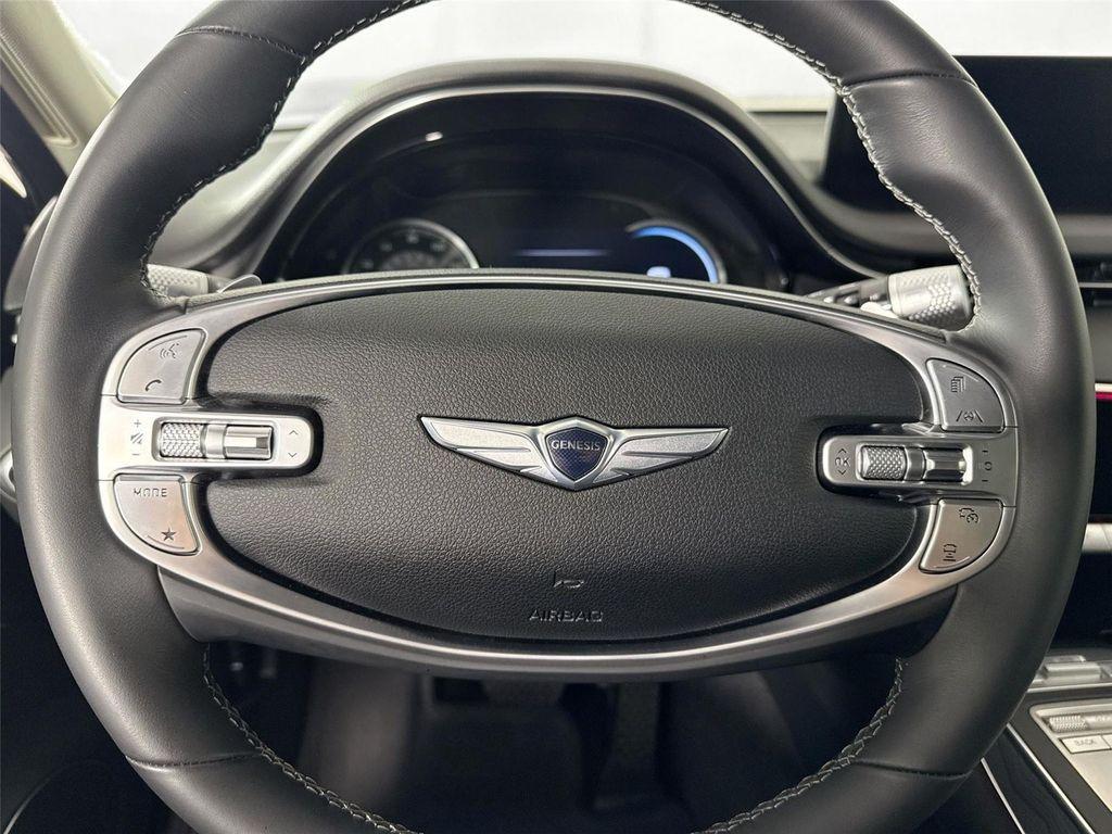 used 2024 Genesis GV70 car, priced at $43,500