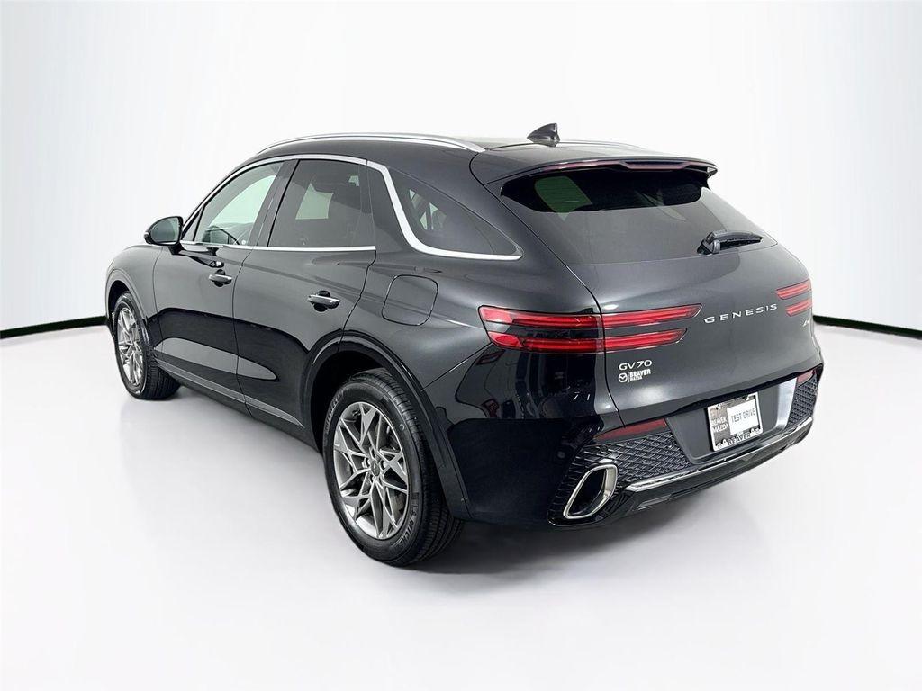 used 2024 Genesis GV70 car, priced at $43,500