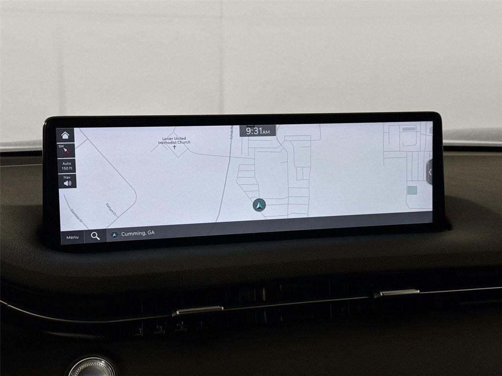 used 2024 Genesis GV70 car, priced at $43,500