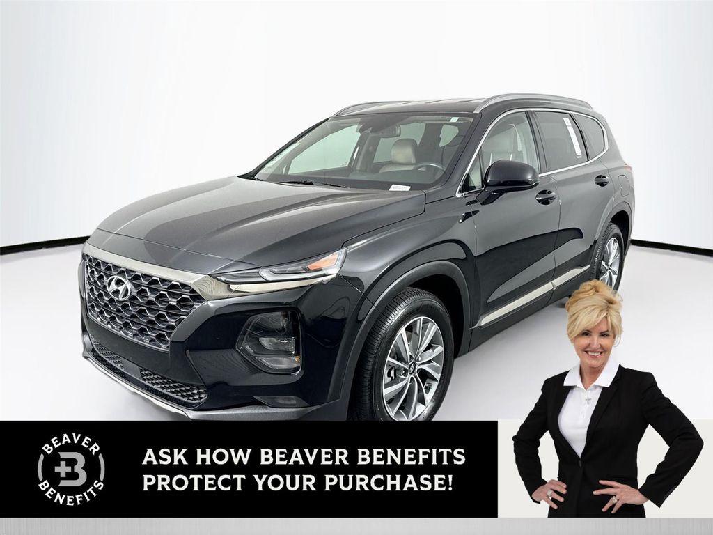 used 2019 Hyundai Santa Fe car, priced at $17,763