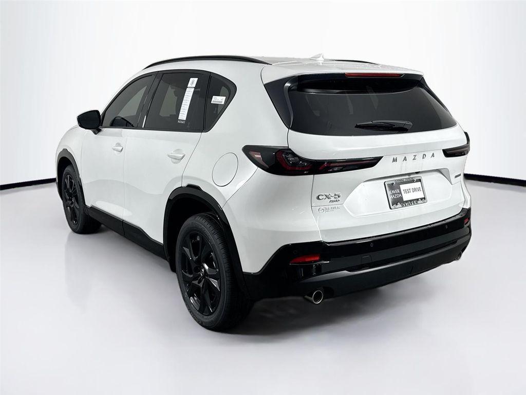 new 2026 Mazda CX-5 car, priced at $43,693