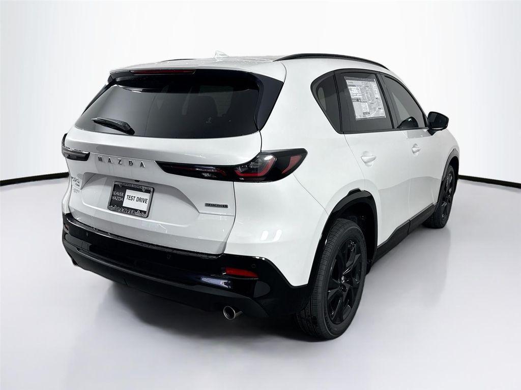 new 2026 Mazda CX-5 car, priced at $43,693