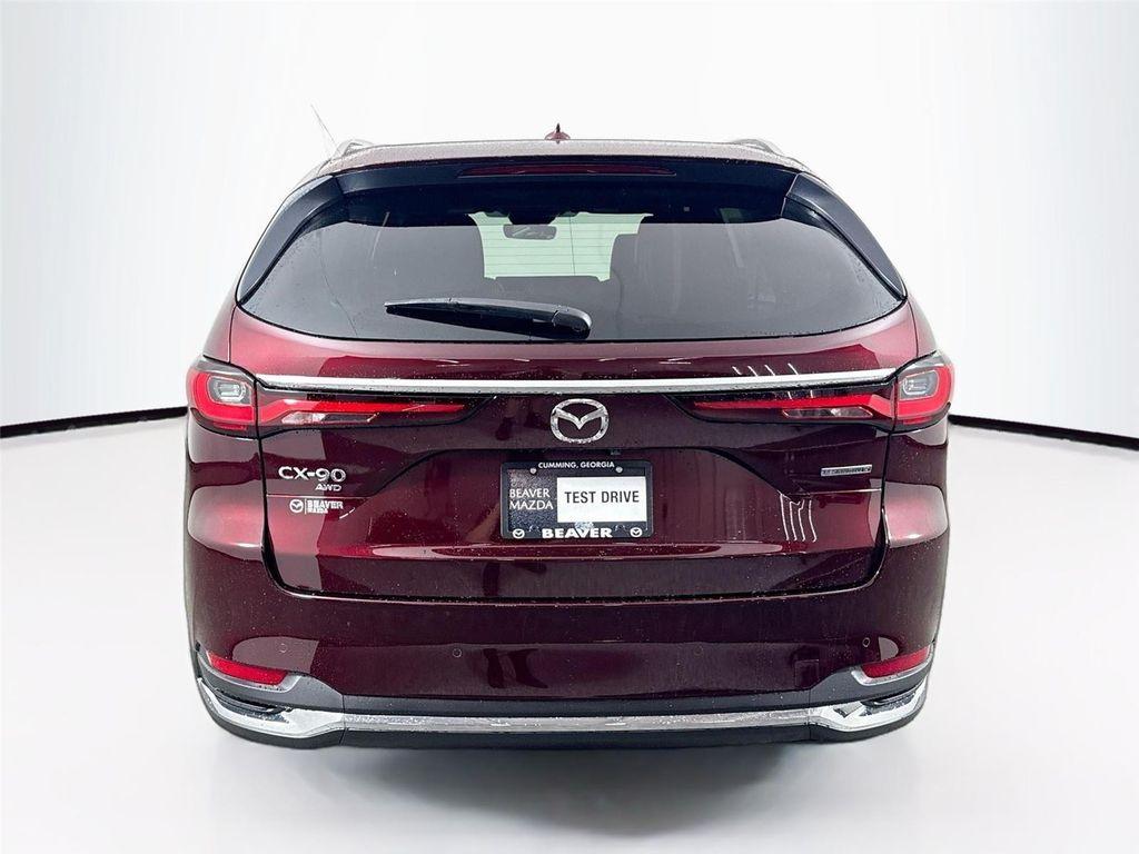 new 2026 Mazda CX-90 car, priced at $49,850