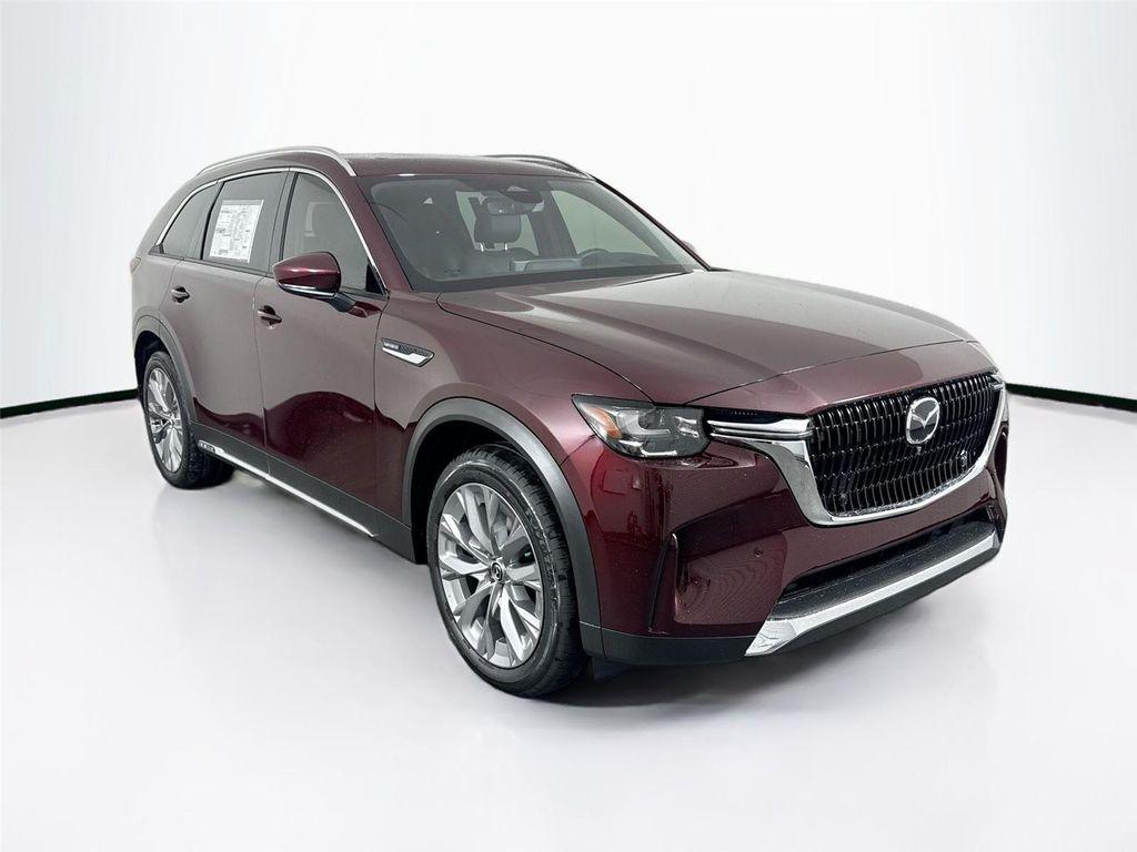 new 2026 Mazda CX-90 car, priced at $49,850