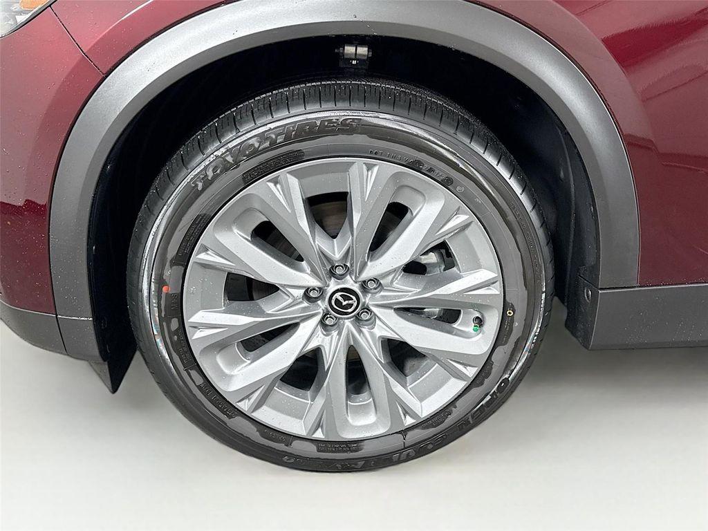 new 2026 Mazda CX-90 car, priced at $49,850