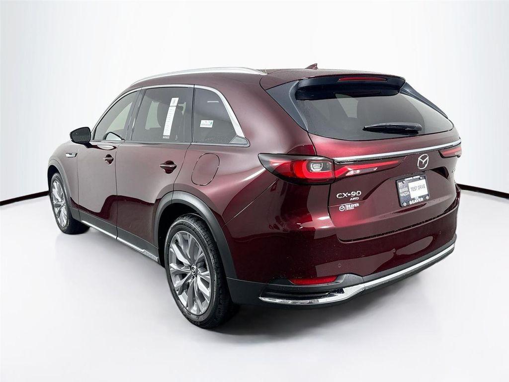 new 2026 Mazda CX-90 car, priced at $49,850