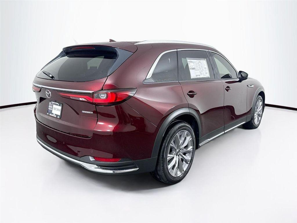 new 2026 Mazda CX-90 car, priced at $49,850