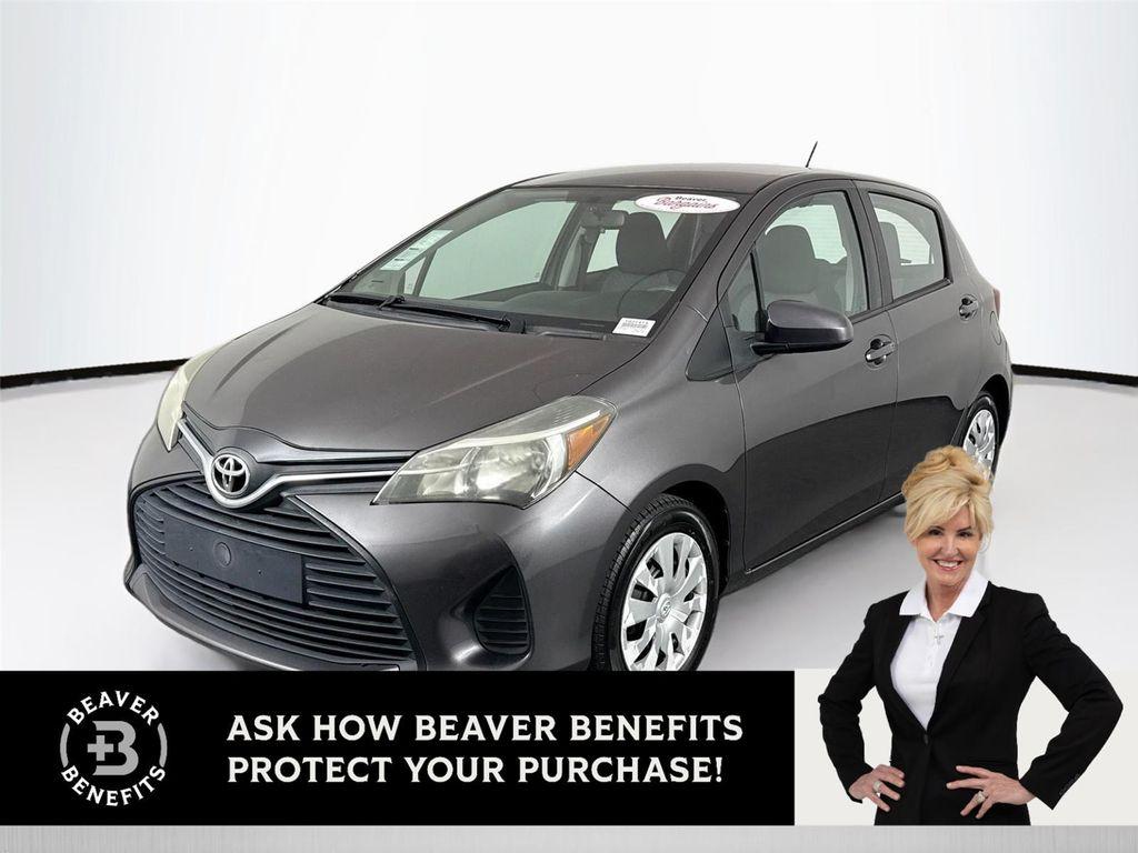 used 2015 Toyota Yaris car, priced at $10,000