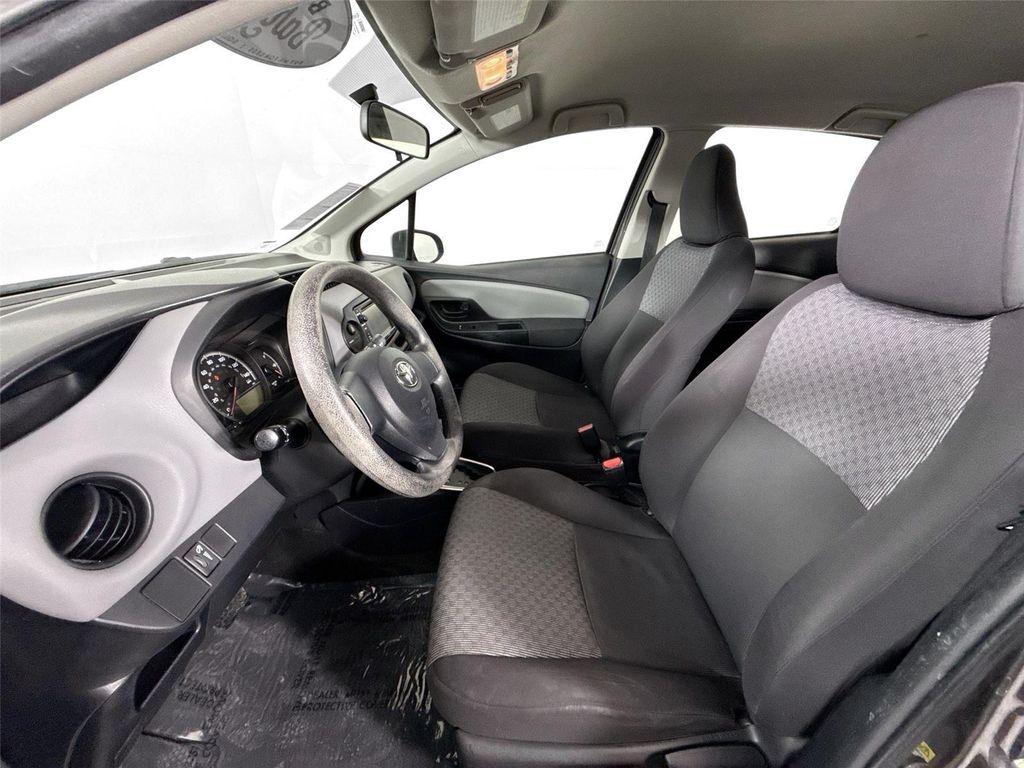 used 2015 Toyota Yaris car, priced at $10,000