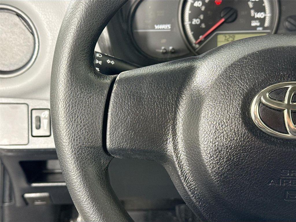 used 2015 Toyota Yaris car, priced at $10,000