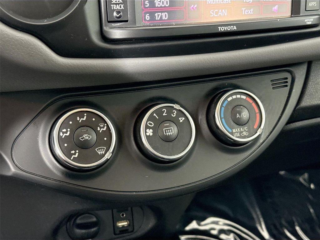 used 2015 Toyota Yaris car, priced at $10,000