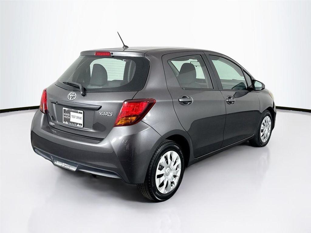 used 2015 Toyota Yaris car, priced at $10,000