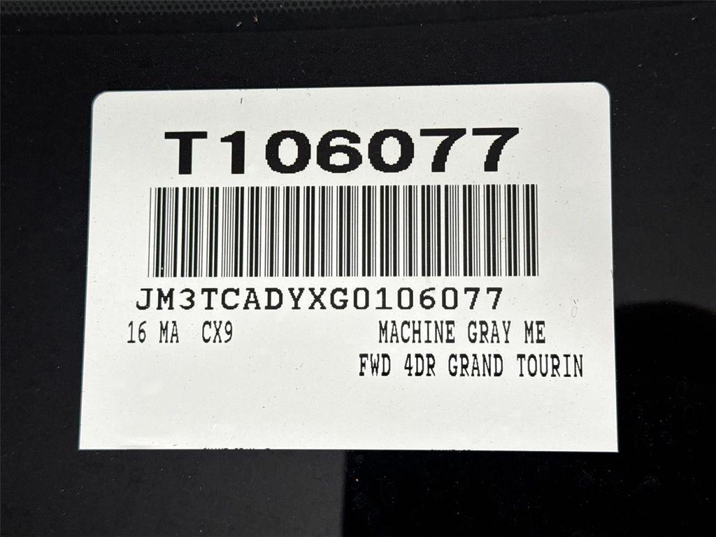 used 2016 Mazda CX-9 car, priced at $18,500