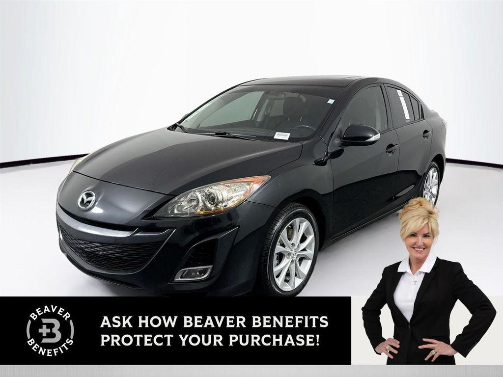 used 2010 Mazda Mazda3 car, priced at $7,500