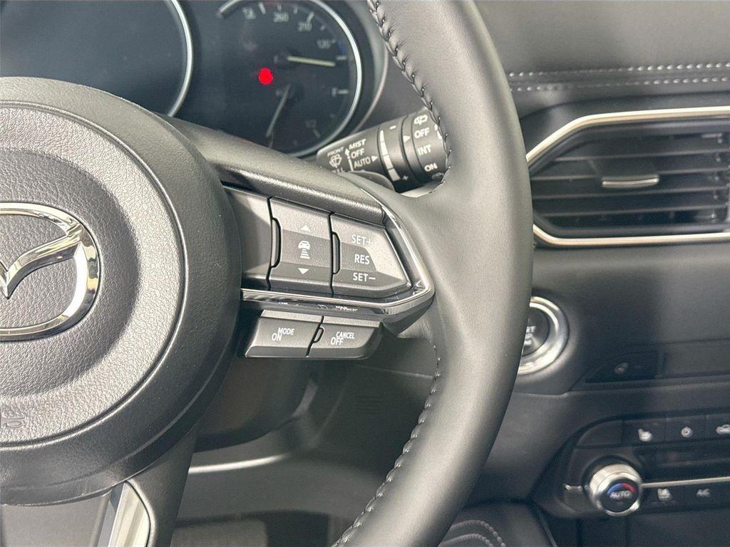 new 2025 Mazda CX-5 car, priced at $34,947