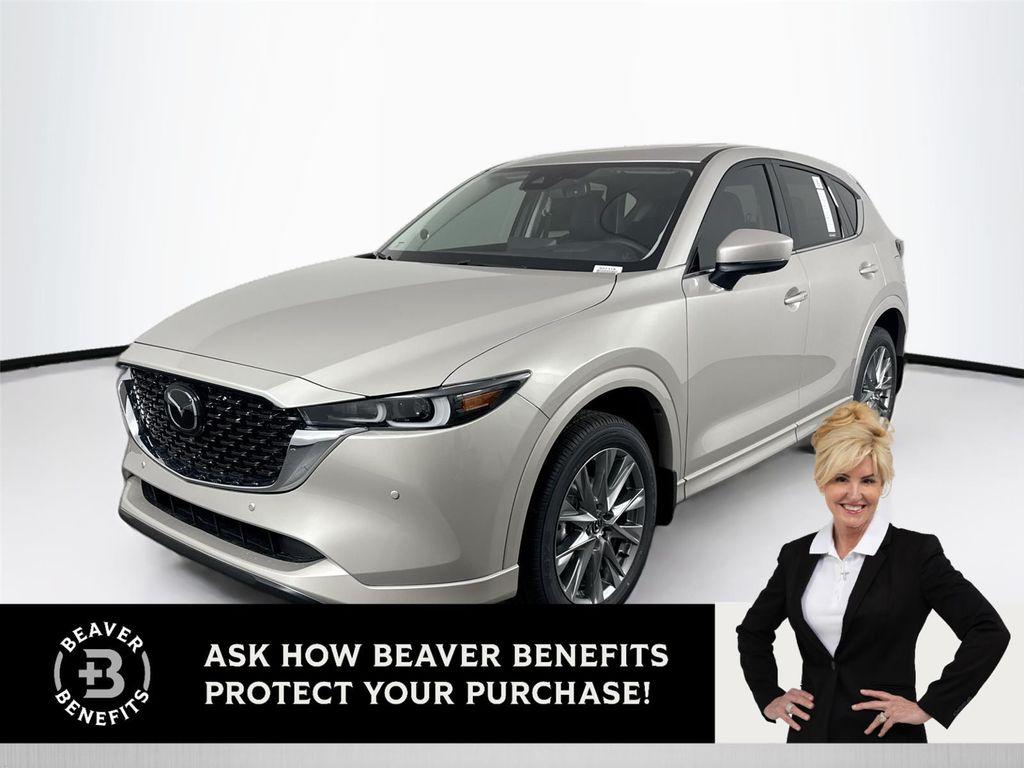 new 2025 Mazda CX-5 car, priced at $34,947