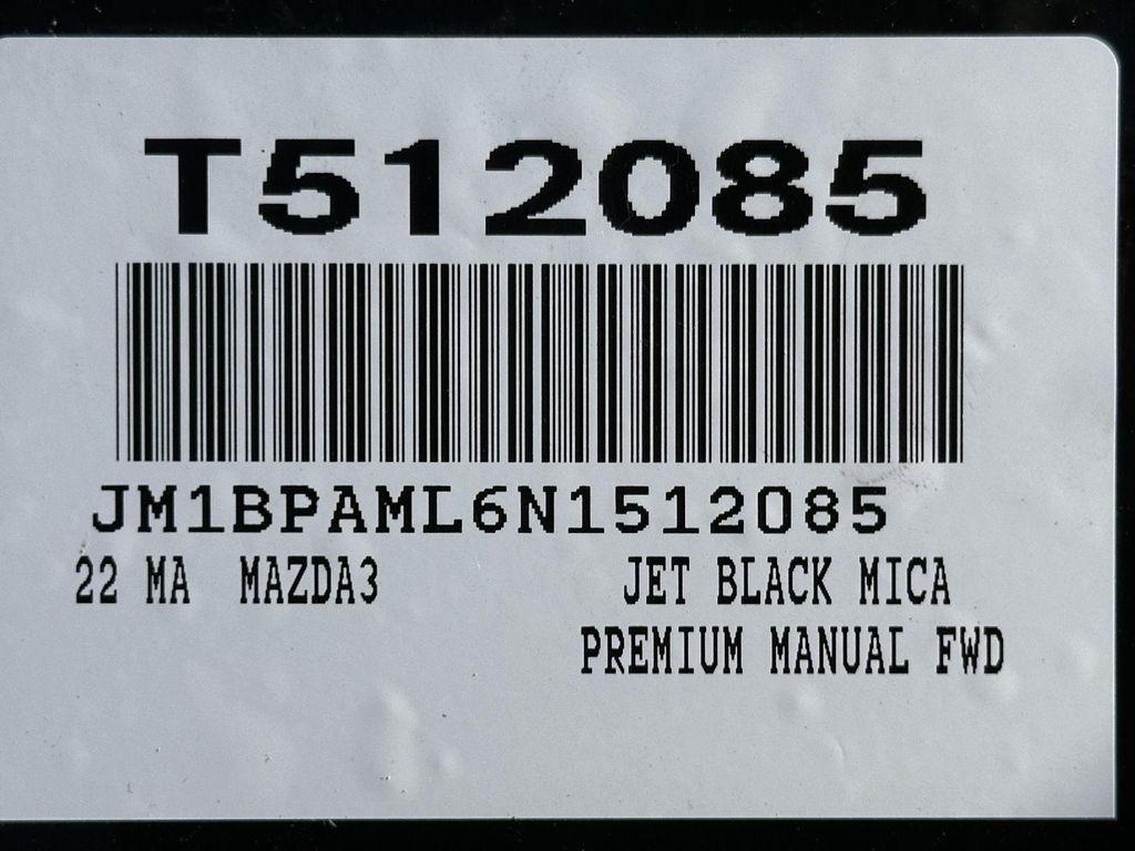 used 2022 Mazda Mazda3 car, priced at $20,000