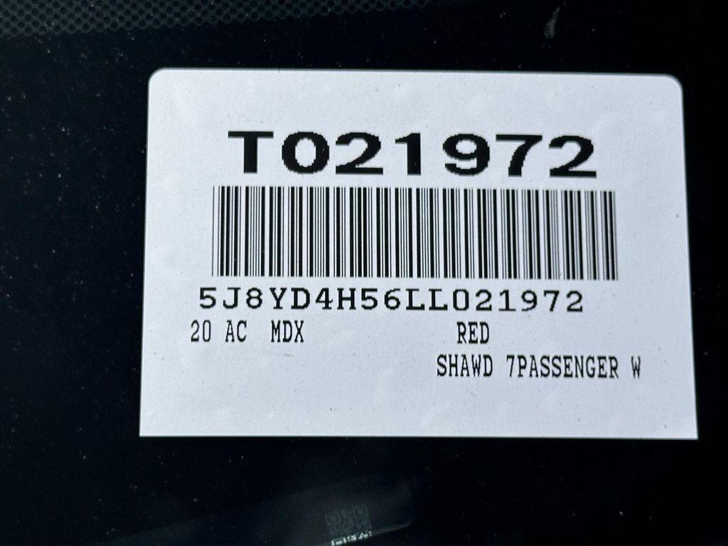 used 2020 Acura MDX car, priced at $25,437