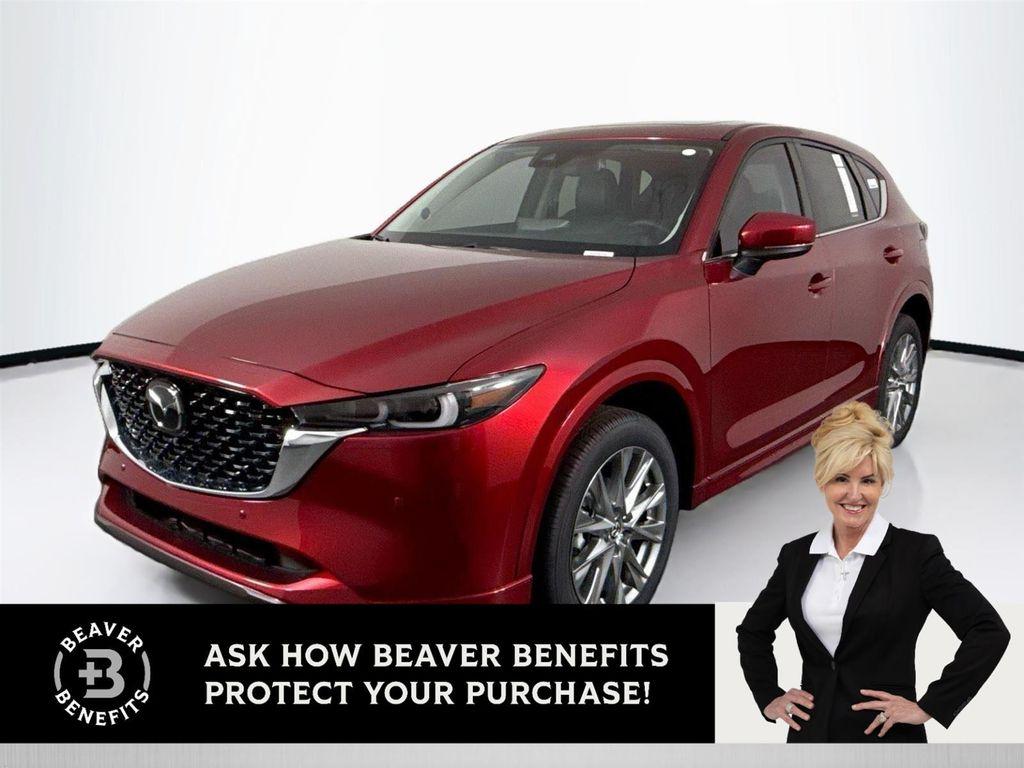 new 2025 Mazda CX-5 car, priced at $33,204
