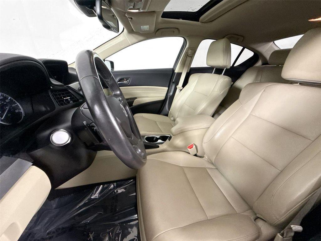 used 2018 Acura ILX car, priced at $18,000