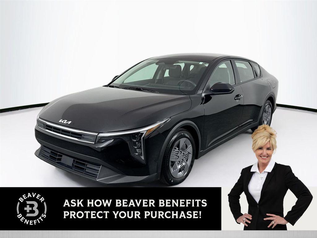 used 2025 Kia K4 car, priced at $20,500