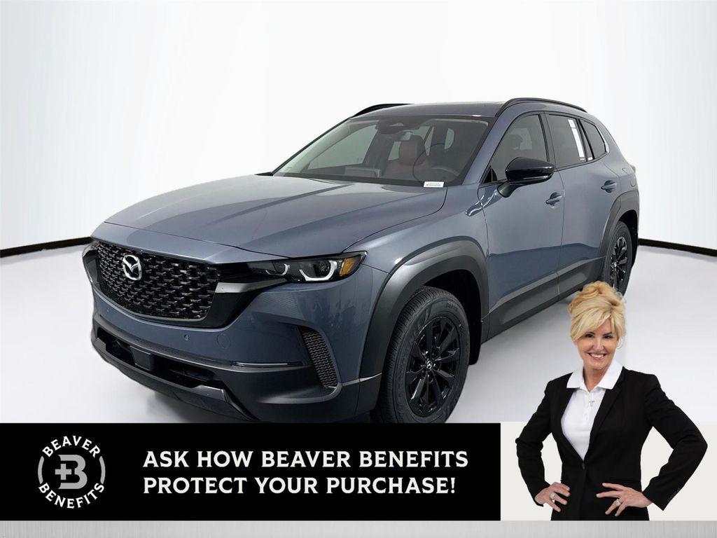 new 2026 Mazda CX-50 Hybrid car, priced at $38,656