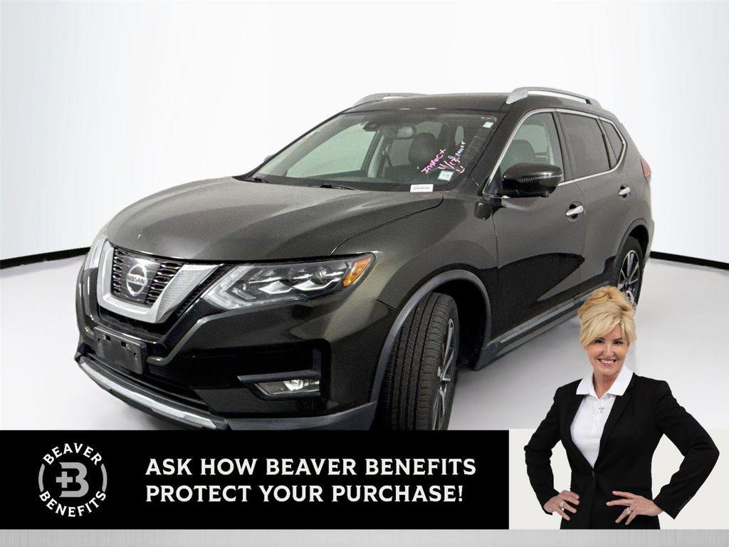 used 2017 Nissan Rogue car, priced at $19,600