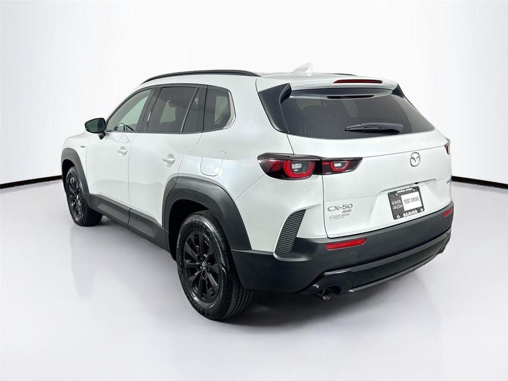 used 2025 Mazda CX-50 Hybrid car, priced at $37,300