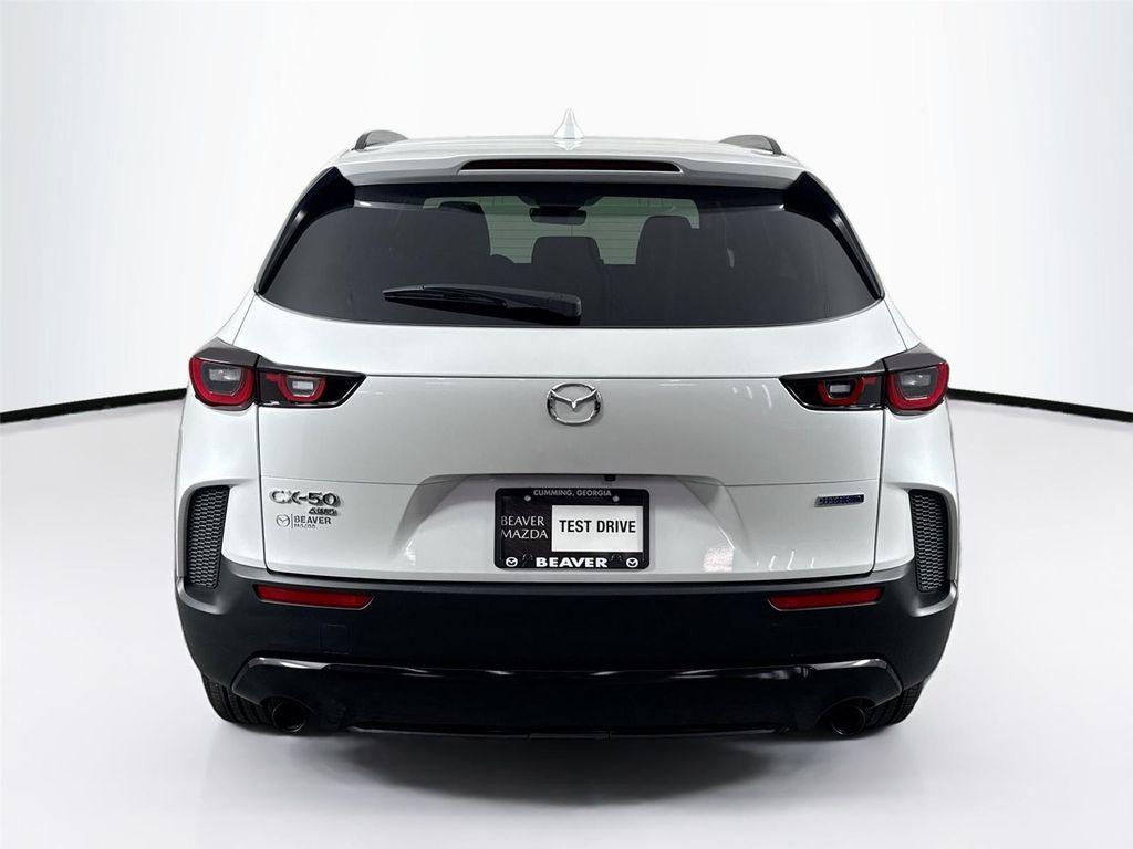 used 2025 Mazda CX-50 Hybrid car, priced at $37,300