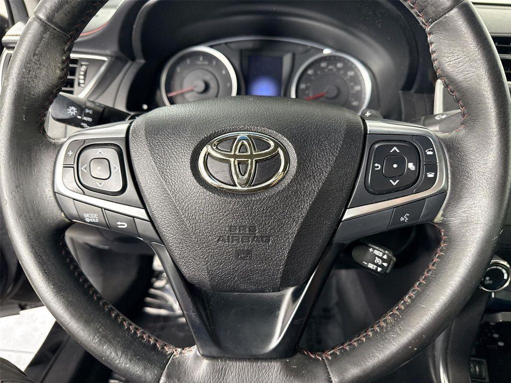 used 2017 Toyota Camry car, priced at $17,763