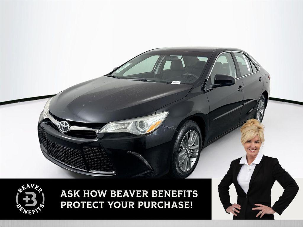 used 2017 Toyota Camry car, priced at $17,763