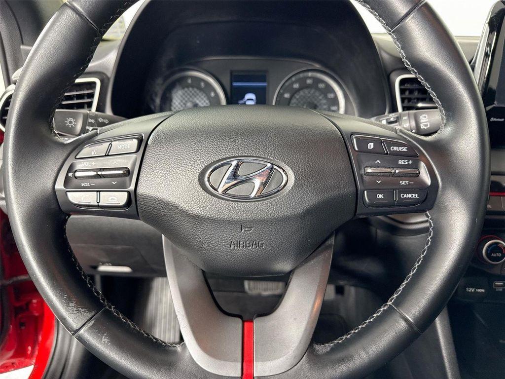 used 2020 Hyundai Veloster car, priced at $17,063