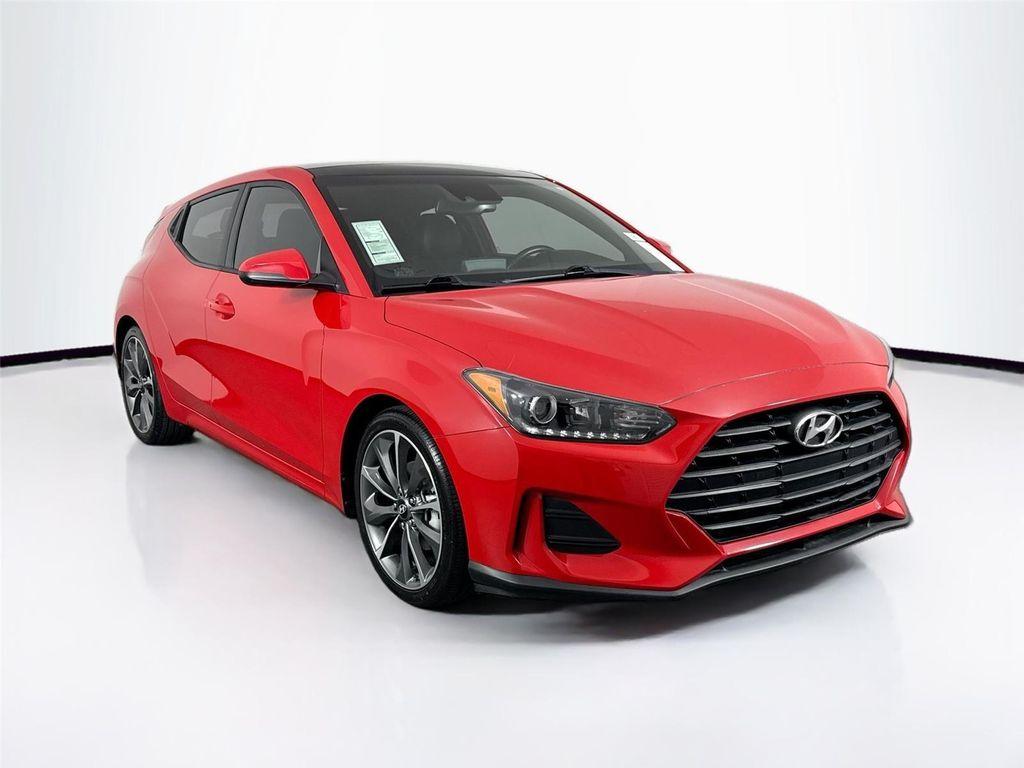 used 2020 Hyundai Veloster car, priced at $17,063