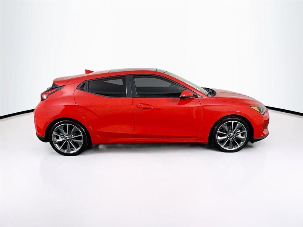 used 2020 Hyundai Veloster car, priced at $17,063