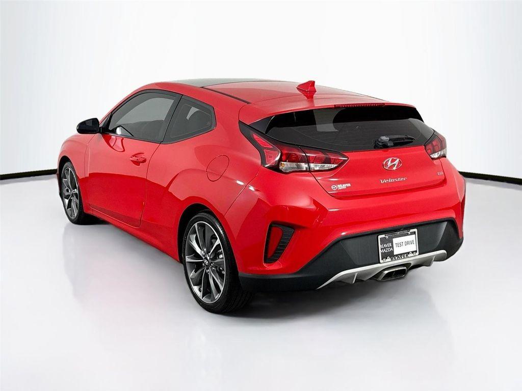 used 2020 Hyundai Veloster car, priced at $17,063
