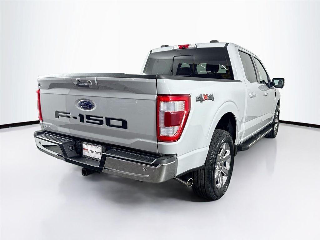 used 2023 Ford F-150 car, priced at $49,500