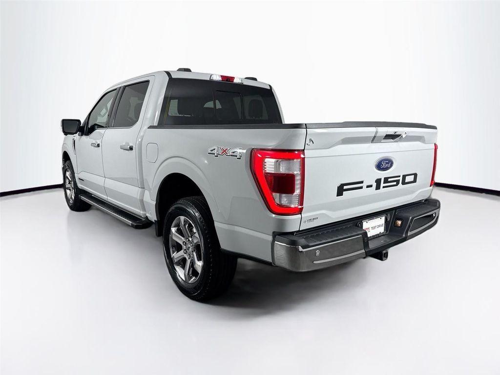 used 2023 Ford F-150 car, priced at $49,500