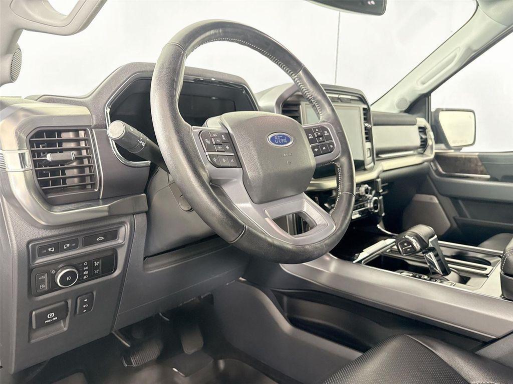 used 2023 Ford F-150 car, priced at $49,500