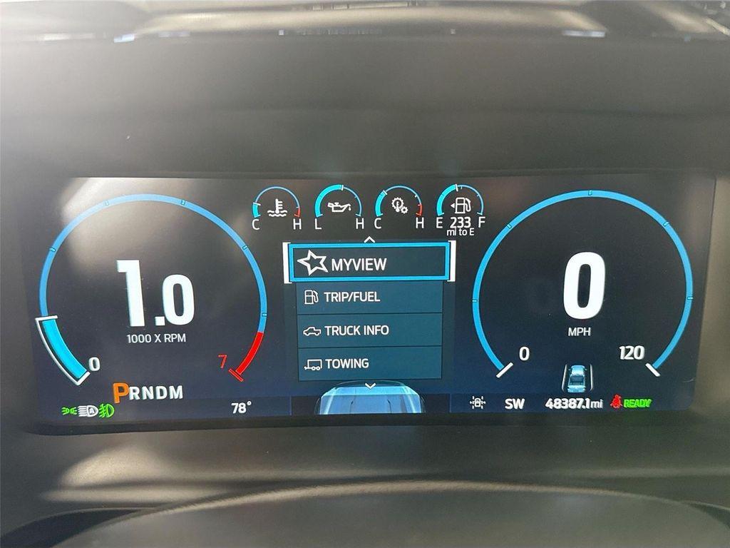 used 2023 Ford F-150 car, priced at $49,500