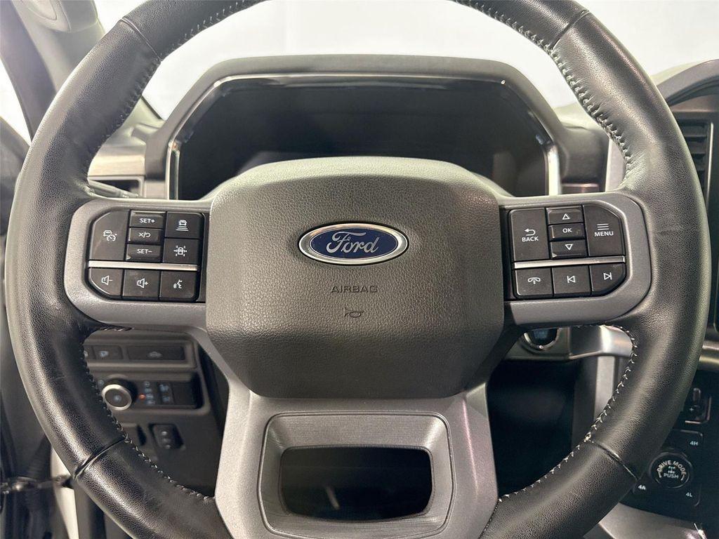 used 2023 Ford F-150 car, priced at $49,500