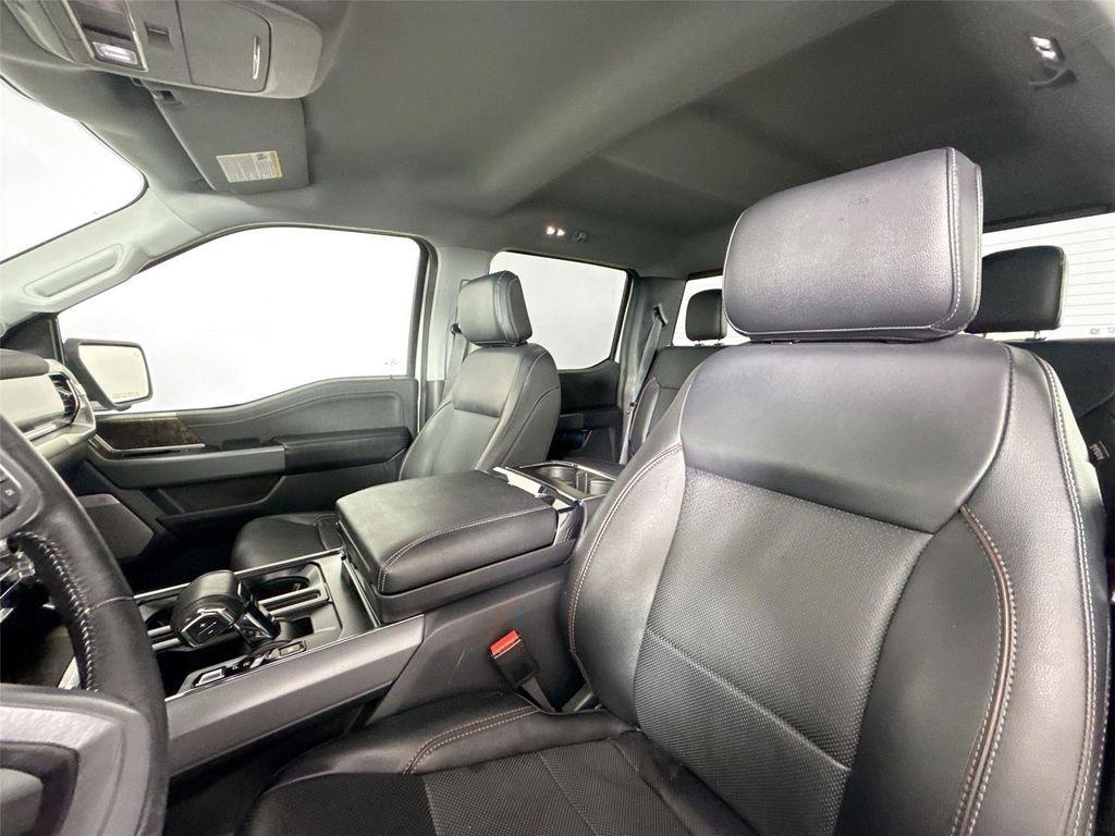 used 2023 Ford F-150 car, priced at $49,500