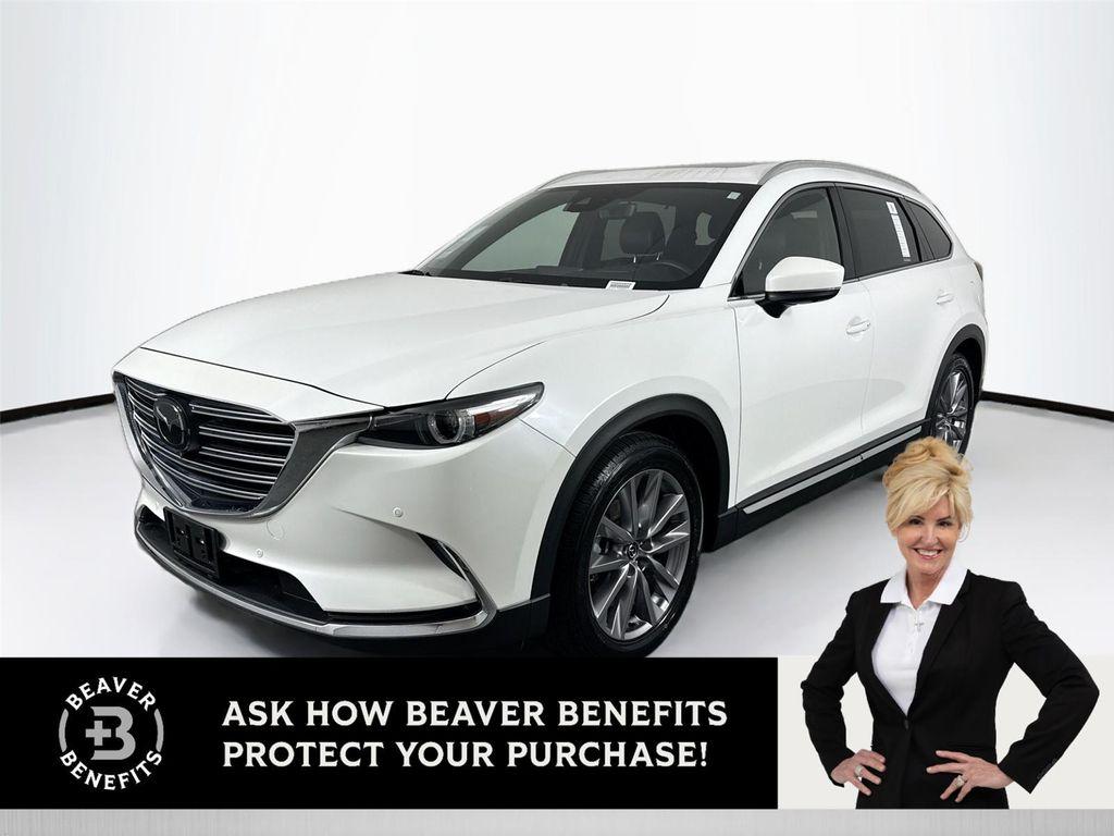 used 2022 Mazda CX-9 car, priced at $30,800