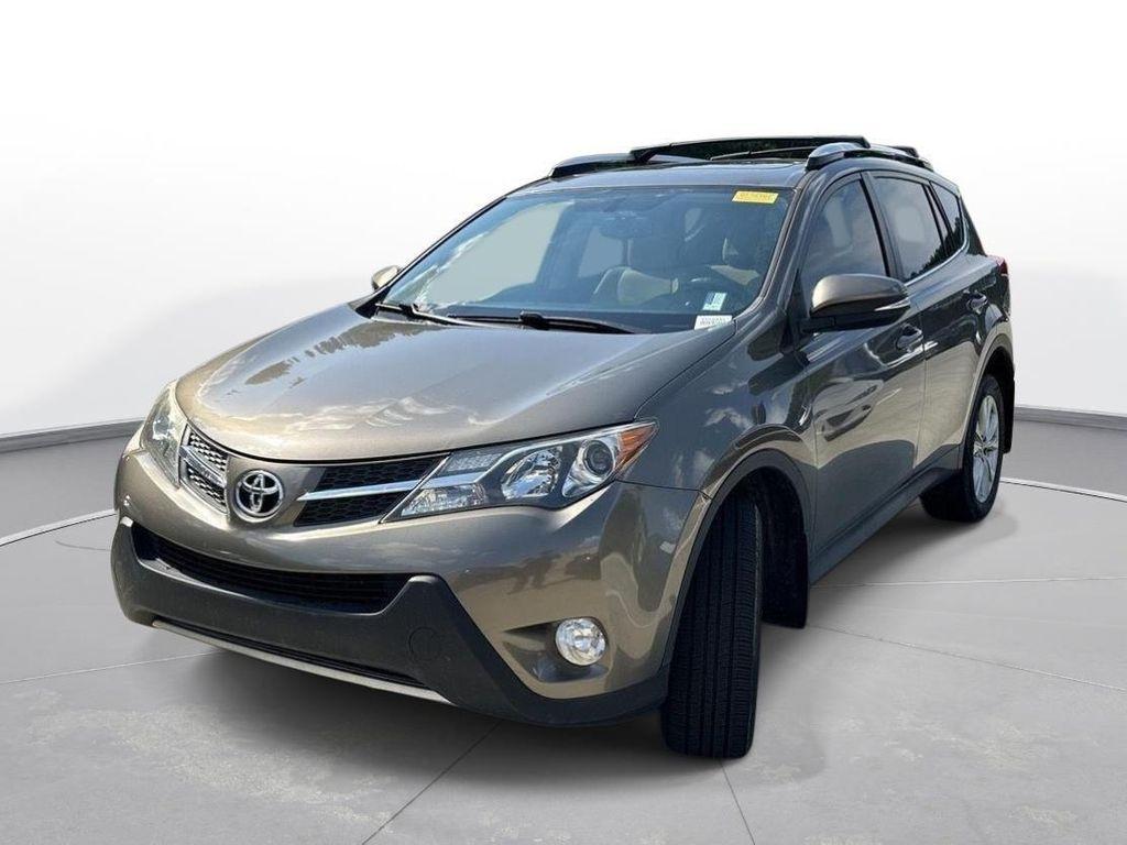 used 2015 Toyota RAV4 car, priced at $25,437