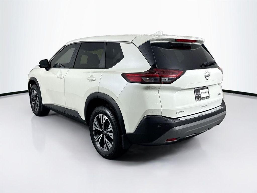used 2023 Nissan Rogue car, priced at $27,437