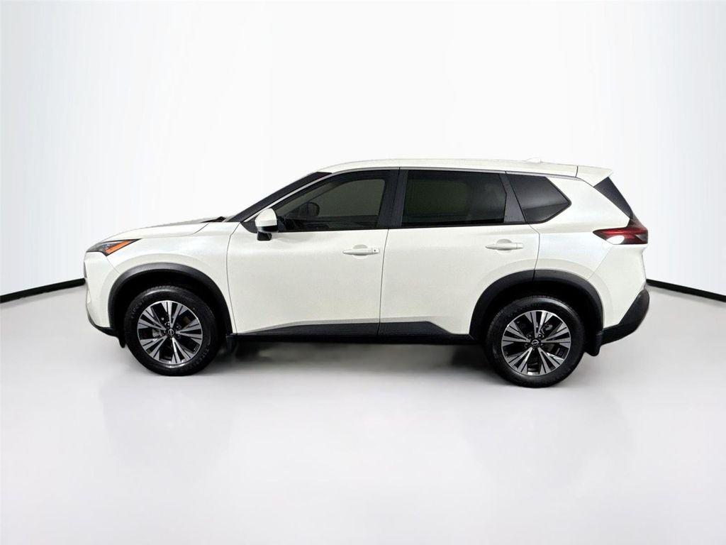 used 2023 Nissan Rogue car, priced at $27,437