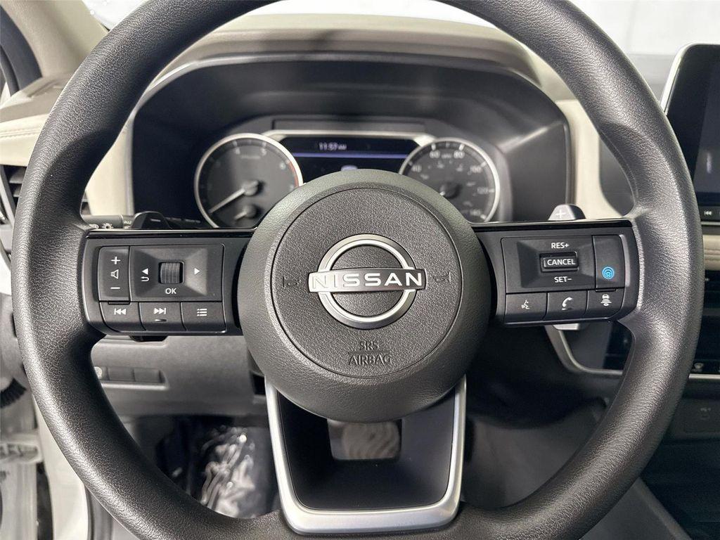 used 2023 Nissan Rogue car, priced at $27,437